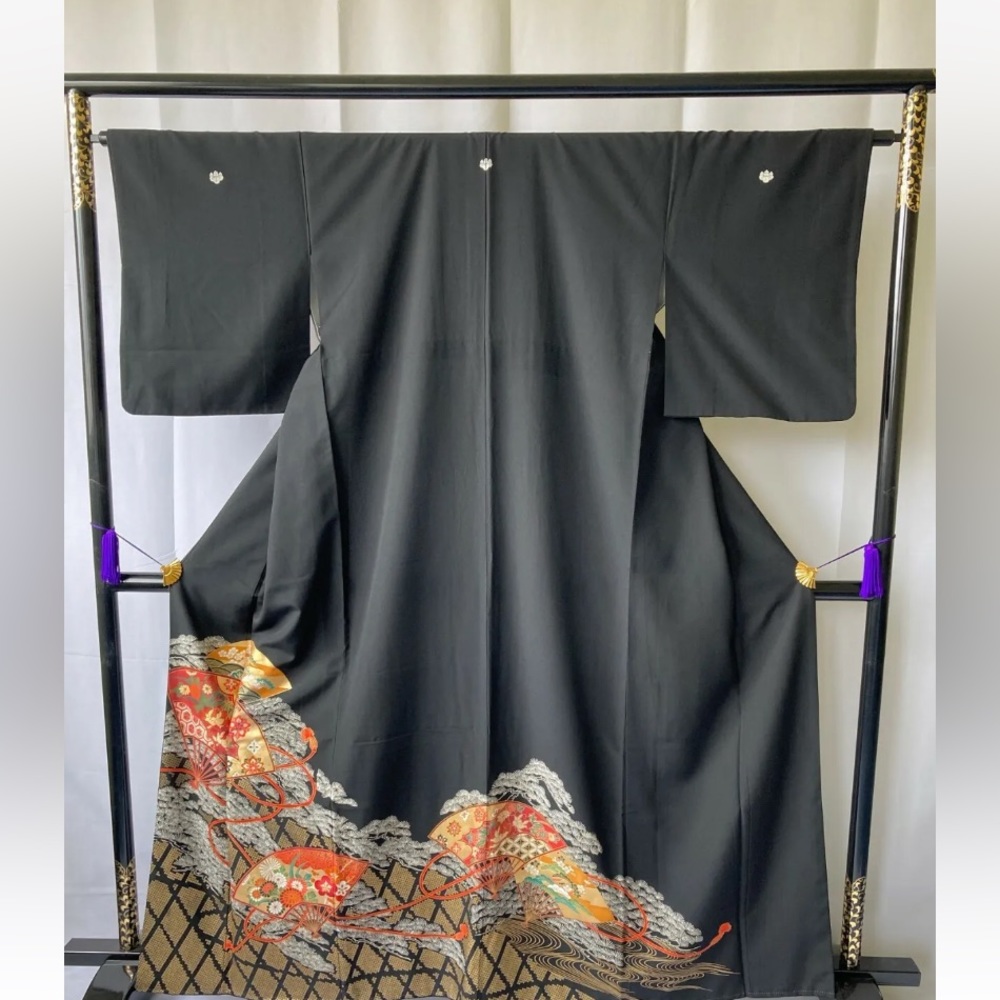 Vintage Japanese Kimono